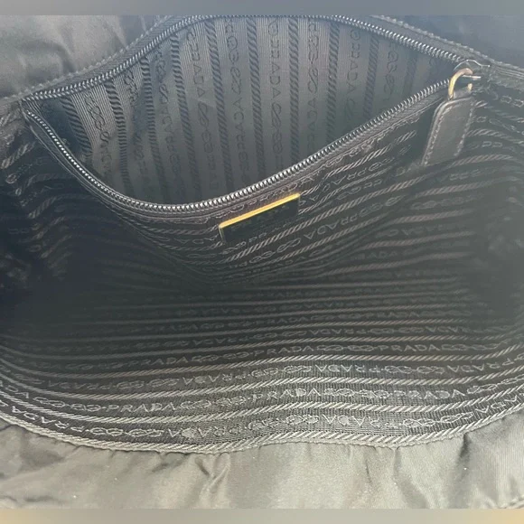 Prada Tessuto Quilted Nylon Bag - Picture 7 of 16